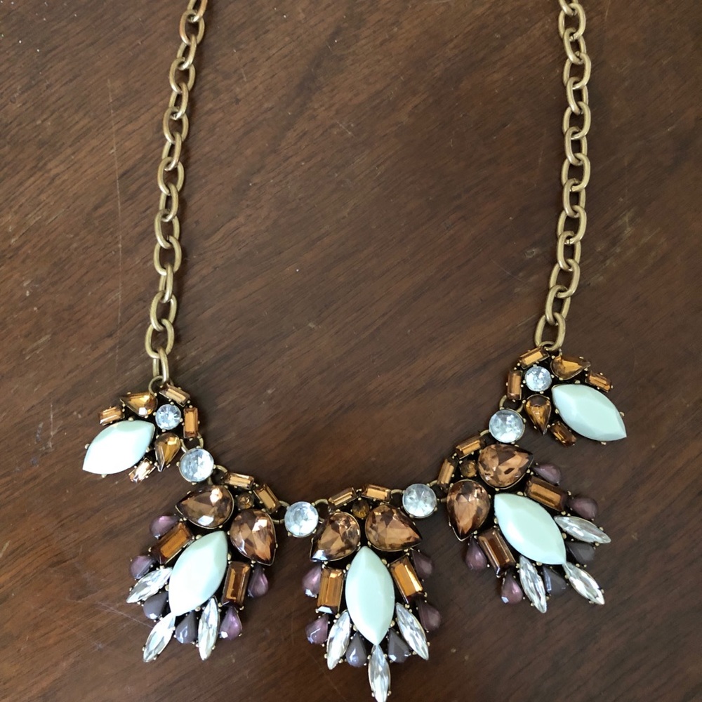 J. Crew statement necklace